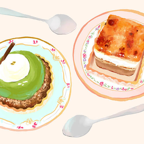 ケーキのイラスト