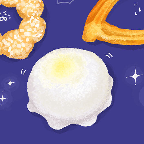 ドーナツのイラスト