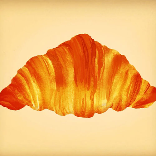 パンプシェードが消灯しているイラスト