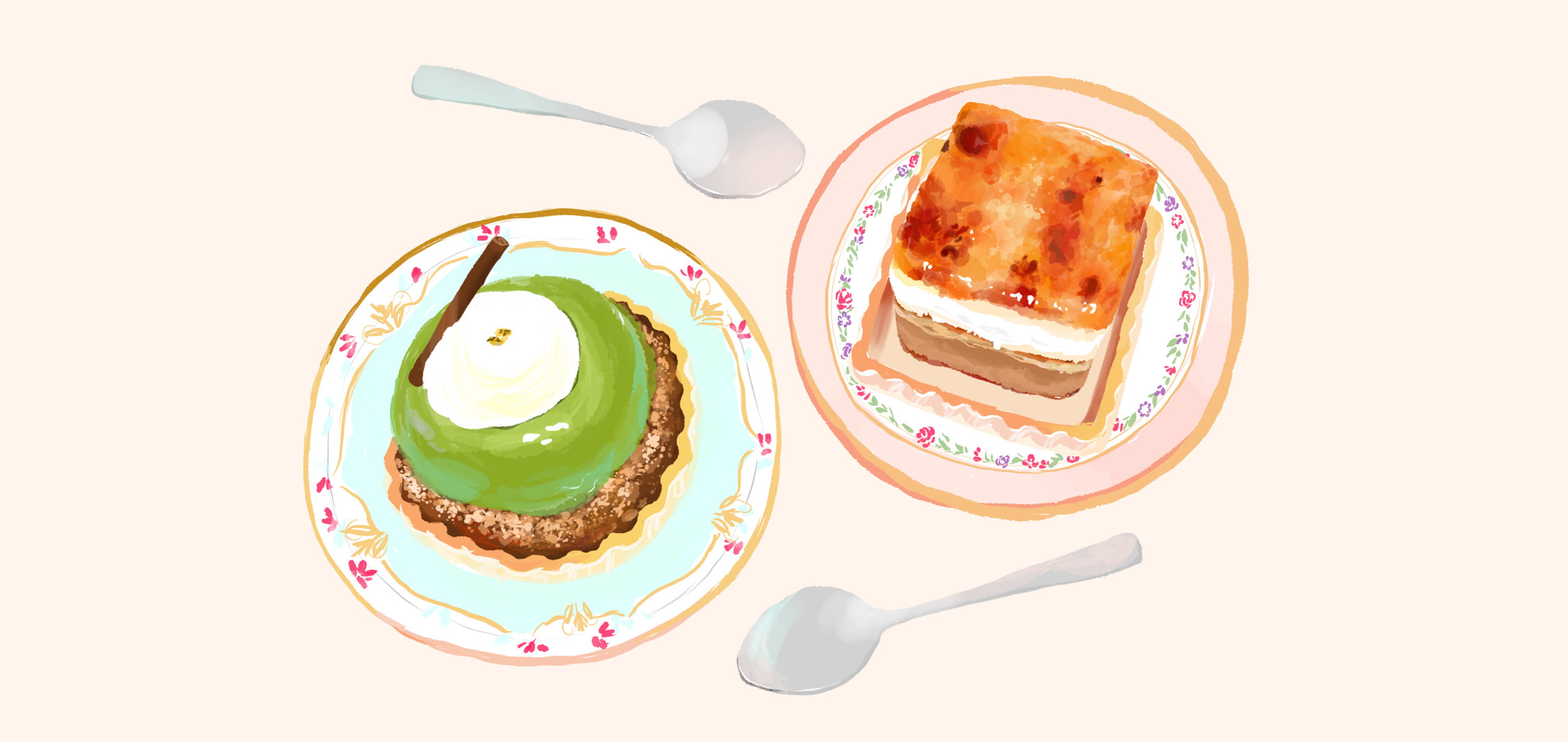 ケーキのイラスト